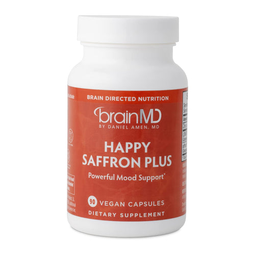 BRAINMD Dr Amen Happy Saffron Plus