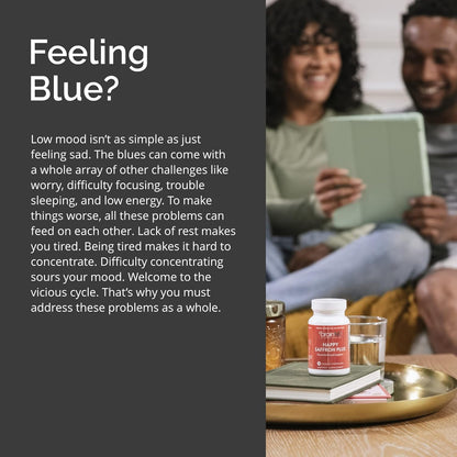 BRAINMD Dr Amen Happy Saffron Plus